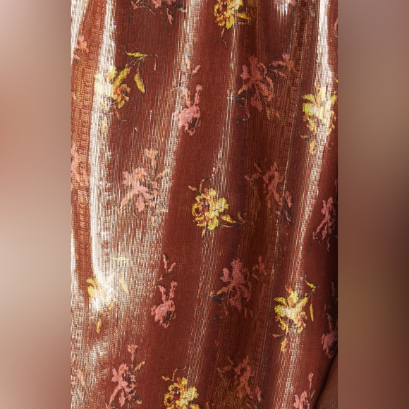 PAIGE “Noah” bronze dust dress. Size Small. NWT - Picture 5 of 15